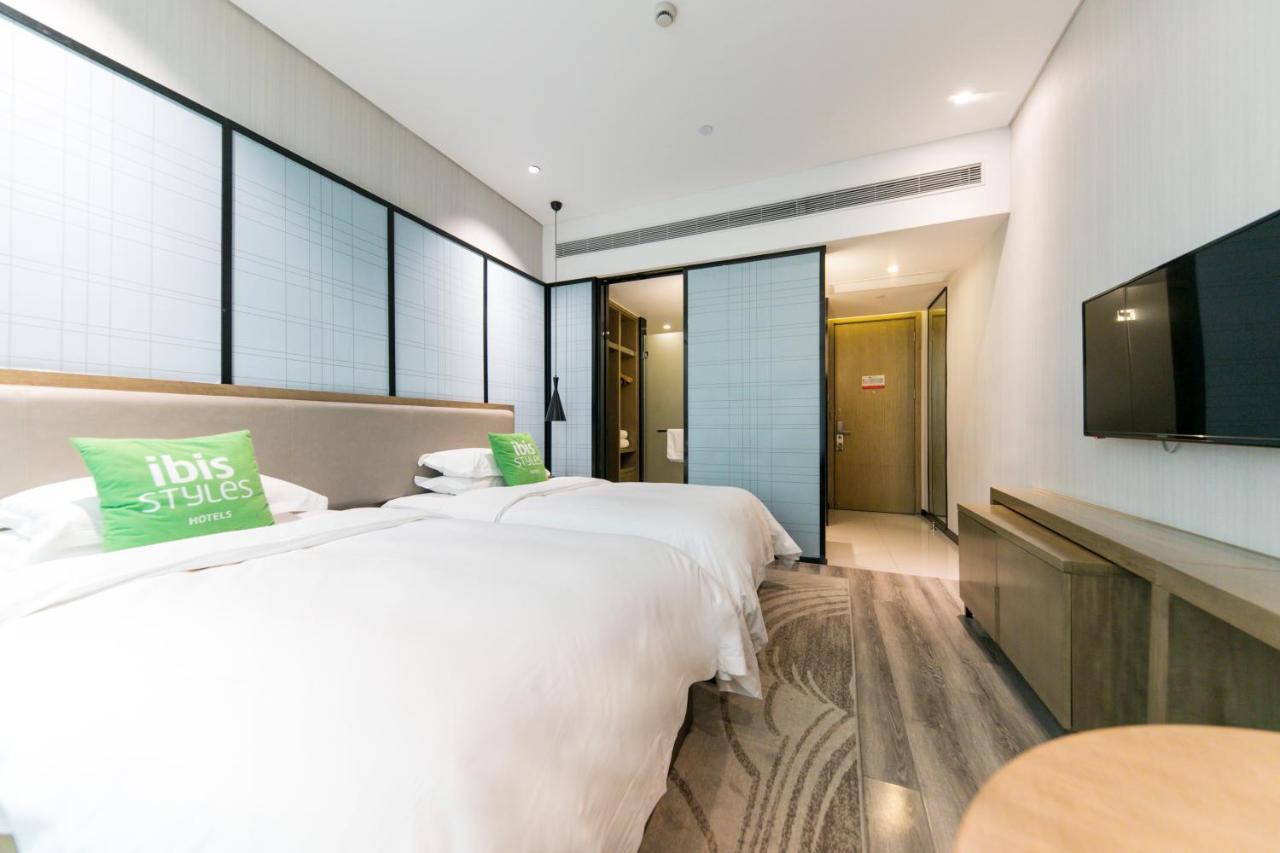 Ibis Styles Shanghai Hongqiao Airport Hotel Exterior photo