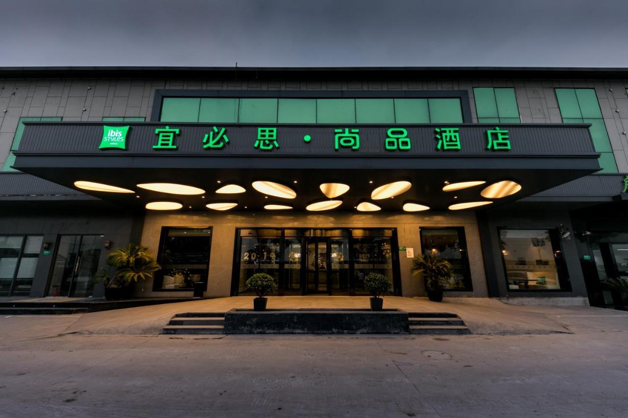 Ibis Styles Shanghai Hongqiao Airport Hotel Exterior photo