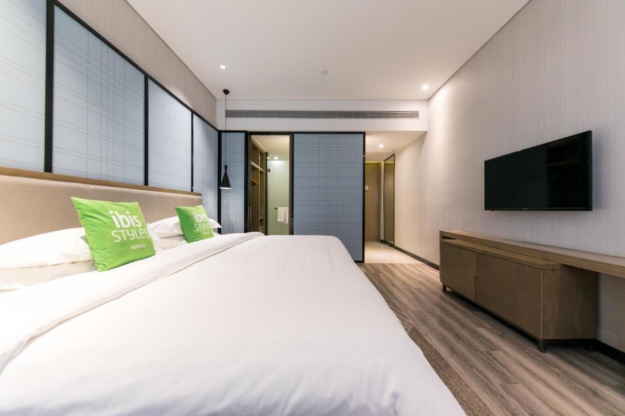 Ibis Styles Shanghai Hongqiao Airport Hotel Exterior photo