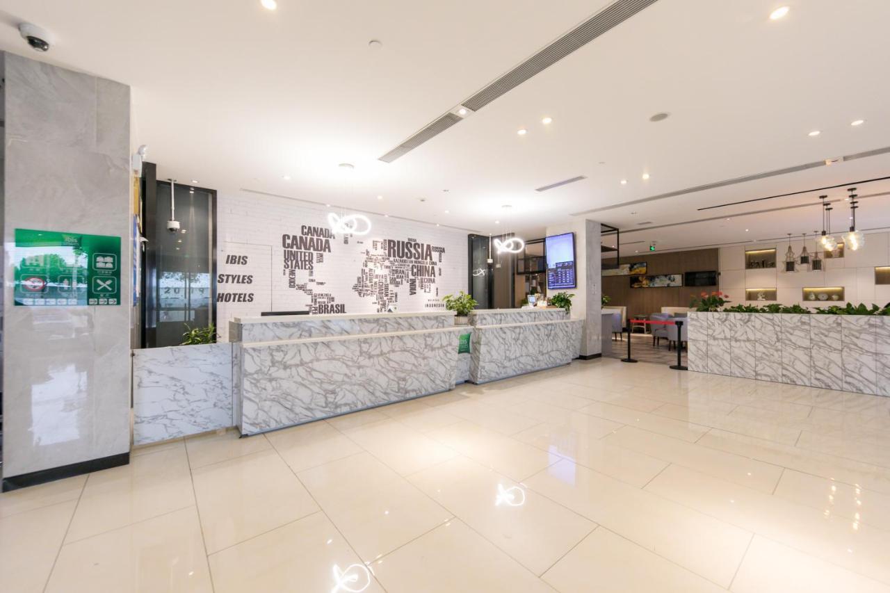 Ibis Styles Shanghai Hongqiao Airport Hotel Exterior photo